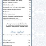Menu Shade - La Cascade Casablanca December 2024 033411-550700